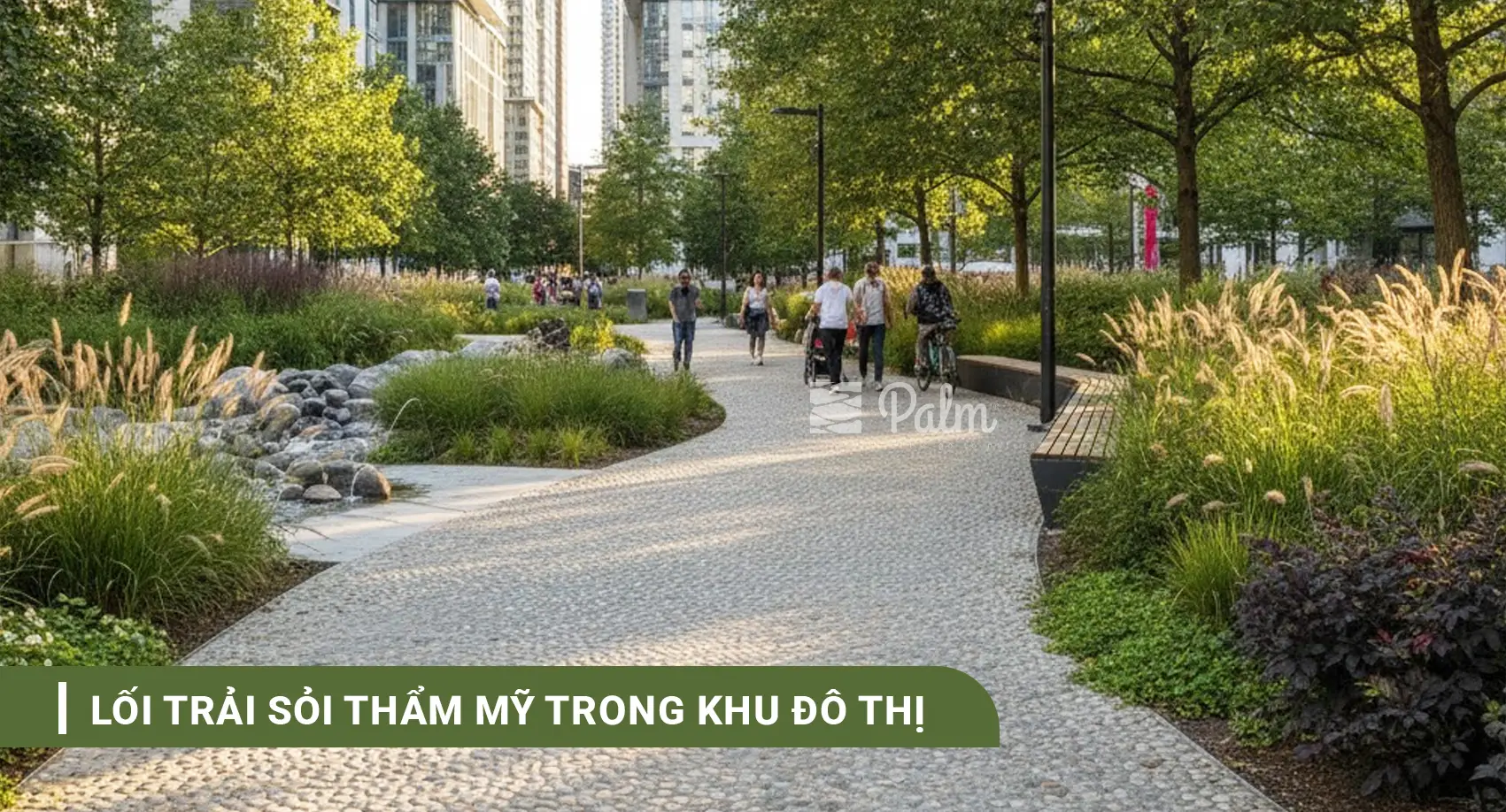 Vỉ nhựa trải sỏi bãi đậu xe | Tất tần tật về lợi ích, ứng dụng và cách lắp đặt